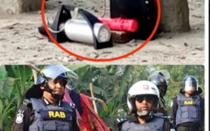 মানিকগঞ্জে বোমা উদ্ধার