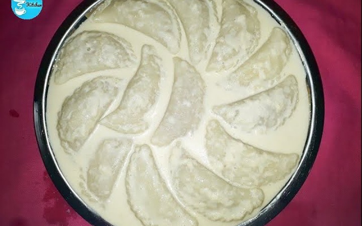 দুধ পুলি পিঠা রেসিপি