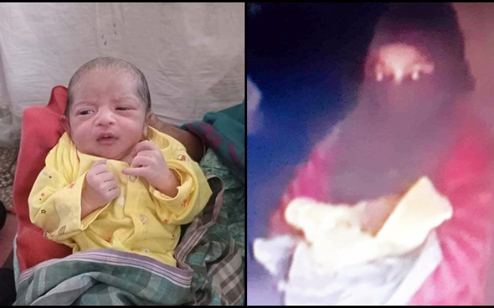 হাসপাতাল থেকে নবজাতক চুরি