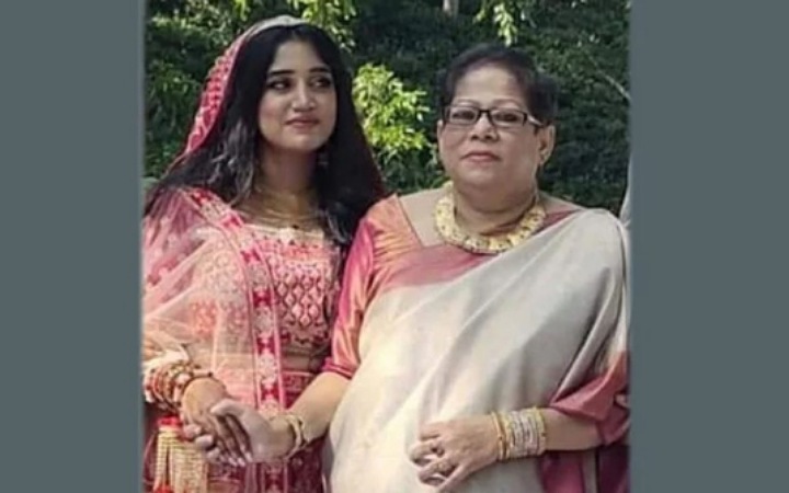 অভিনেত্রী শেহতাজের মা মারা গেছেন