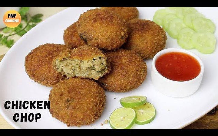 চিকেন চপ রেসিপি