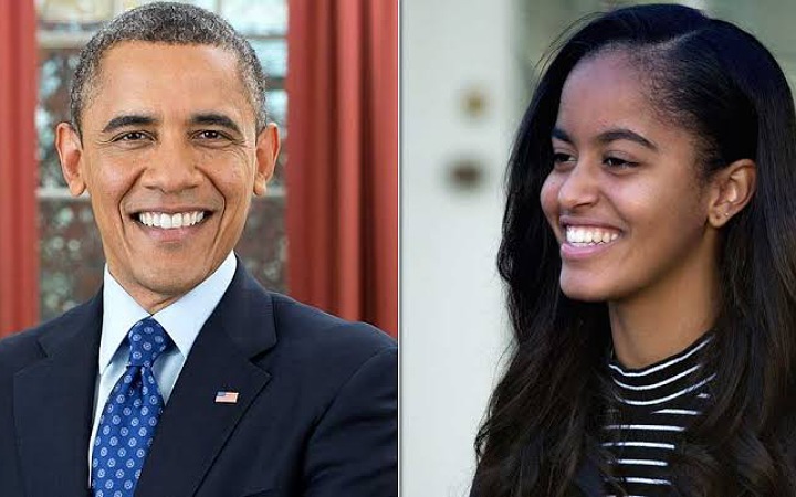 হলিউডে নাম লেখালেন বারাক ওবামার কন্যা মালিয়া