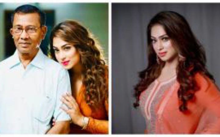 চিরবিদায় নিলেন চিত্রনায়িকা পপির বাবা