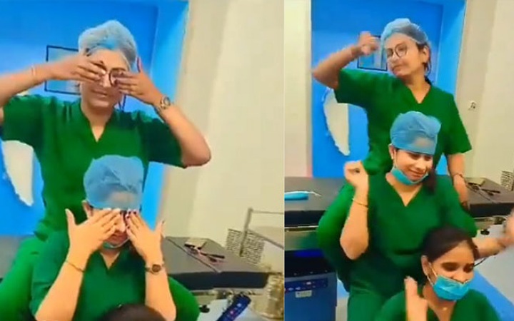 ভারতে ভাইরাল হতে গিয়ে কপাল পুড়ল তিন নার্সের