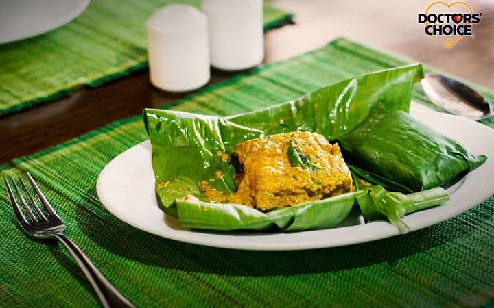 ভেটকি মাছের পাতুরি তৈরীর রেসিপি