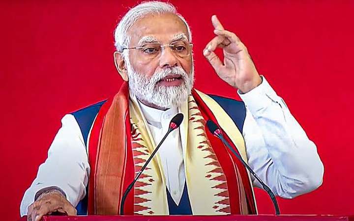 বিশেষ মর্যাদা বাতিলের পর প্রথম শ্রীনগরে মোদী