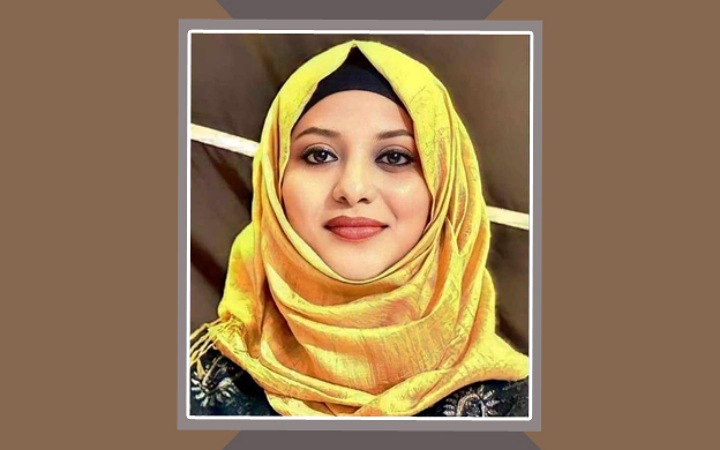 মুন্সিগঞ্জে মেয়র নির্বাচিত হলেন ফাহরিয়া আফরিন