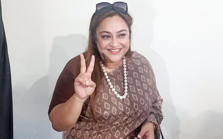 কুমিল্লায় সিটি মেয়র নির্বাচিত হয়েছেন তাহসীন বাহার