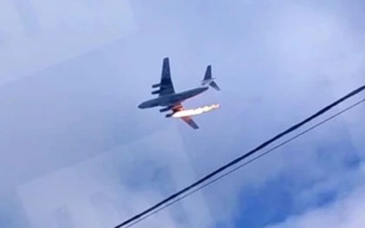 রাশিয়ার সামরিক কার্গো বিমান বিধ্বস্ত, আরোহীদের কেউ বেঁচে নেই