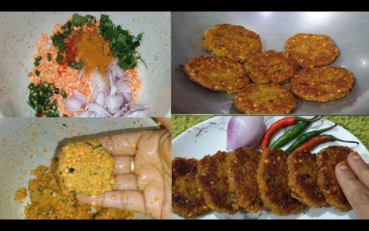 মুসুর ডালের বড়া তৈরির রেসিপি
