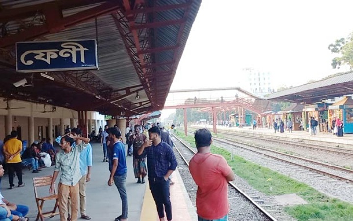 ট্রেনে কাটা পড়ে প্রাণ গেলো যুবকের