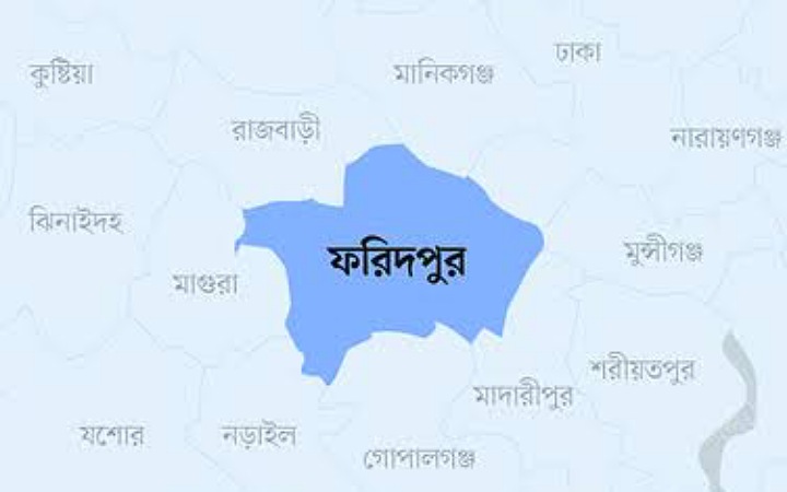 ফরিদপুরে অজ্ঞাত গাড়ির ধাক্কায় নিহত ১