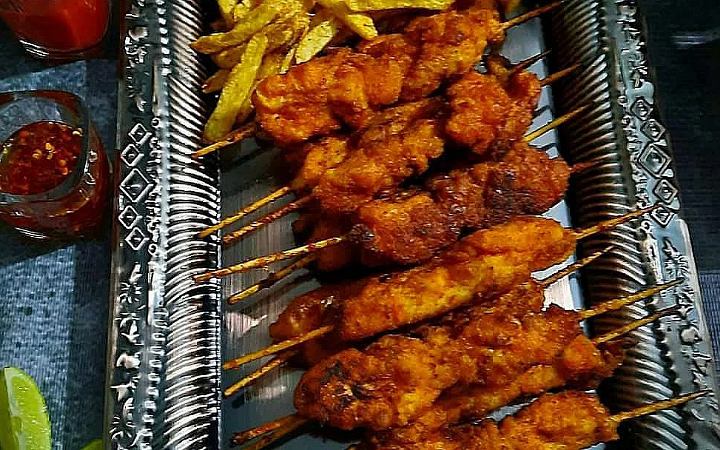 চিকেন কাঠি কাবাব তৈরির রেসিপি