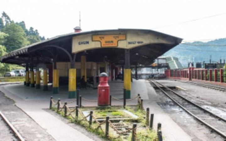 ভারতে পৃথিবীর সবচেয়ে উঁচু রেল স্টেশন