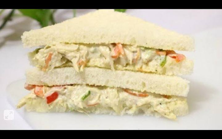 ঘরেই তৈরি করুন চিকেন স্যান্ডউইচ