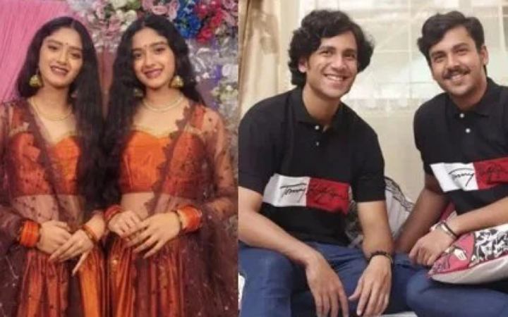 ওয়েব ফিল্মে একসঙ্গে পর্দায় দেখা যাবে দুই জোড়া যমজের রসায়ন