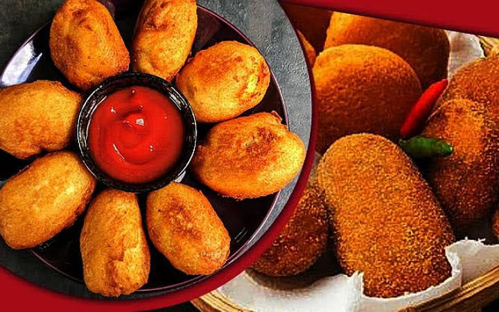 ঘরেই তৈরি করুন পাউরুটির পাকোড়া