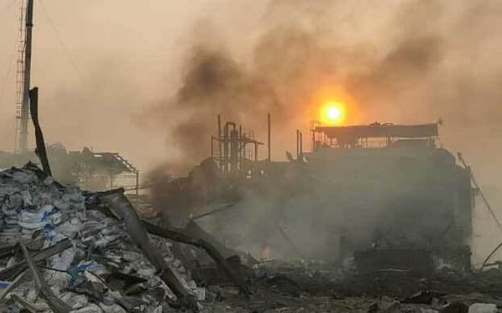 ভারতের তেলেঙ্গানায় কারখানায় বিস্ফোরণ, হতাহতের শঙ্কা