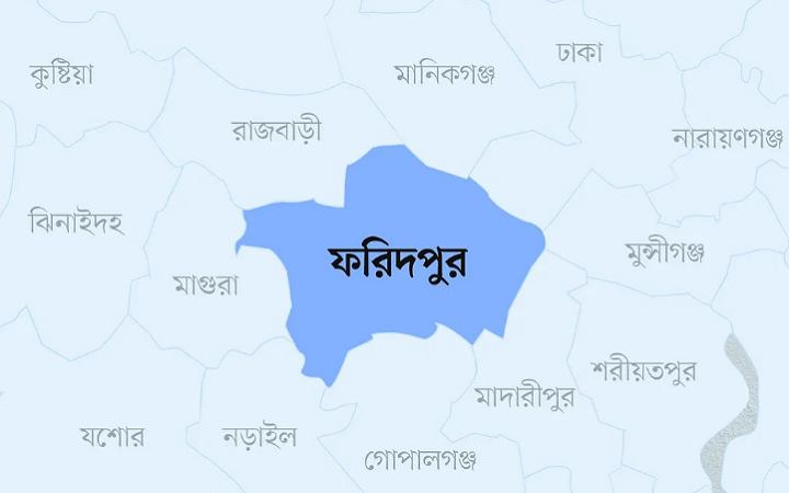 ফরিদপুরের ভাঙ্গায় গৃহবধূর মরাদেহ উদ্ধার