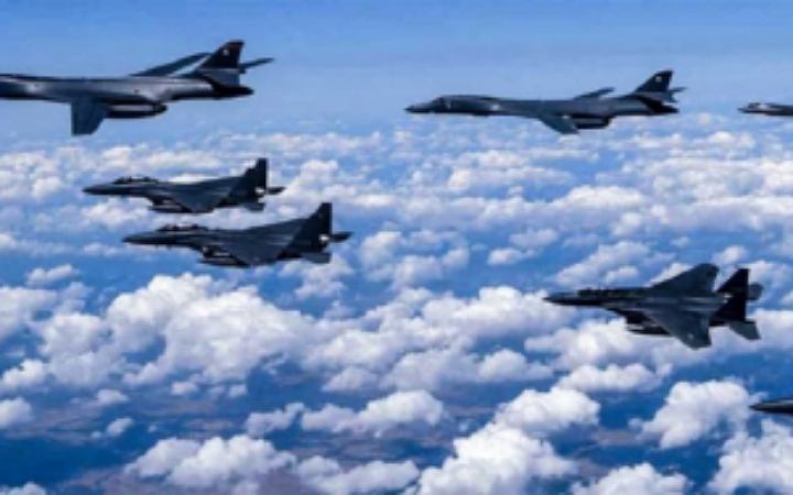 তাইওয়ানের আকাশে ঘুরছে চীনের যুদ্ধ বিমান