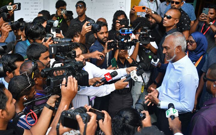 এবার মালদ্বীপে চলছে সংসদ নির্বাচন, মুইজ্জুর ‘অগ্নিপরীক্ষা’