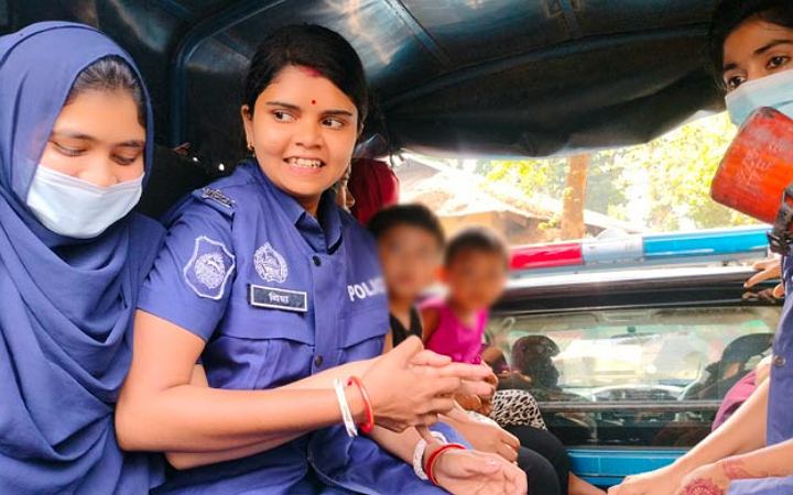 মায়ের সঙ্গে কারাগারে ঠাঁই হলো ৪ শিশুর