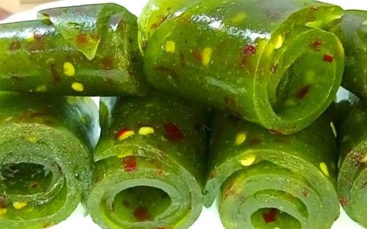 কাঁচা আমের আমসত্ব তৈরির রেসিপি