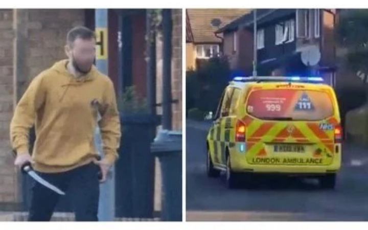 এবার লন্ডনে ছুরিকাঘাতে বেশ কয়েকজস আহত, তরবারিসহ গ্রেফতার ১