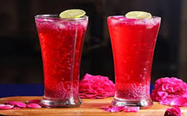 গোলাপ শরবত তৈরির রেসিপি