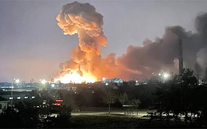 ইউক্রেনের কয়েক অঞ্চলে রাশিয়ার ভয়াবহ হামলা