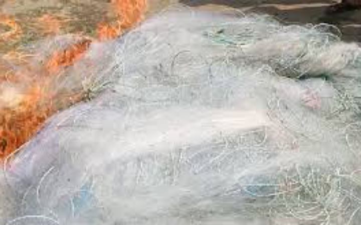 ঝিনাইদহে অবৈধ কারেন্ট জাল জব্দ