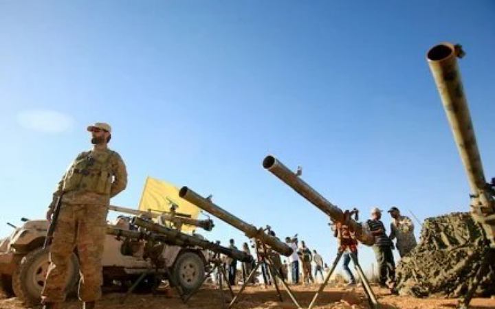 এবার ইসরায়েলে ৬০টি রকেট ছুড়লো হিজবুল্লাহ