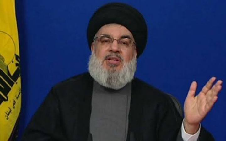 রাফায় গণহত্যা ইসরায়েলের পতনকে ত্বরান্বিত করবে: নাসরুল্লাহ