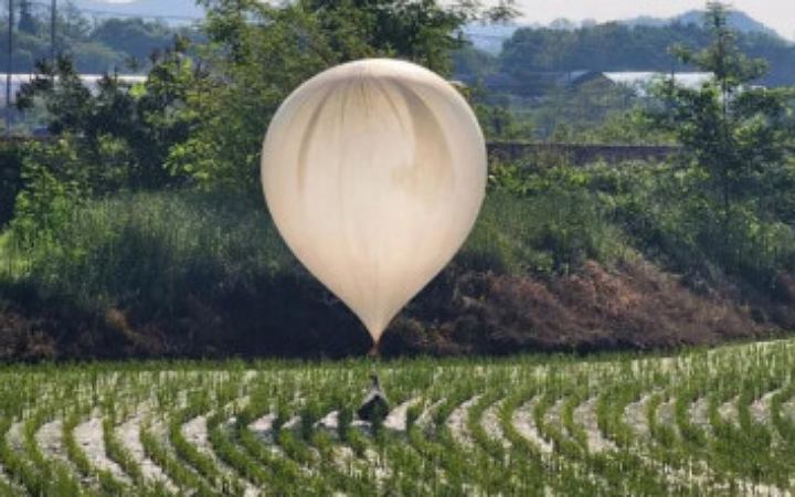 প্রতিশোধ নিতে দক্ষিণ কোরিয়ায় দুই শতাধিক বেলুন পাঠাল উত্তর কোরিয়া