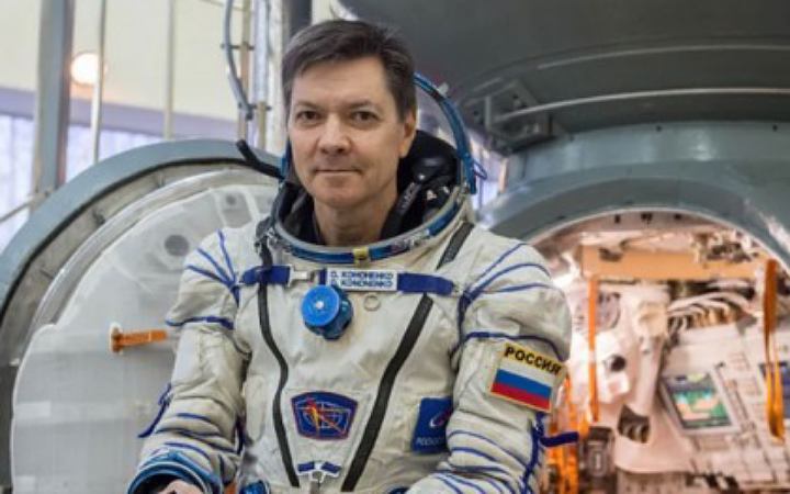 মহাকাশে দীর্ঘ সময় থাকার রেকর্ড গড়লেন রুশ নভোচারী ওলেগ কোননেনকো