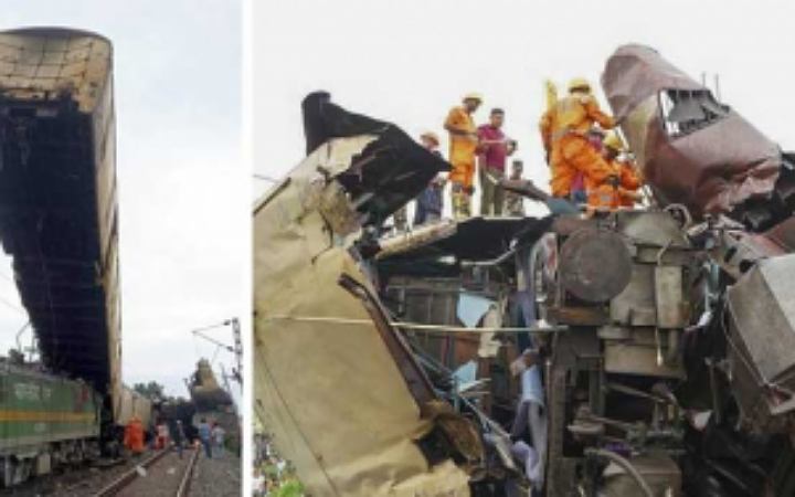 ভারতে ট্রেন দূর্ঘটনায় কোন মুসলিম বাড়িতে রান্না হয়নি