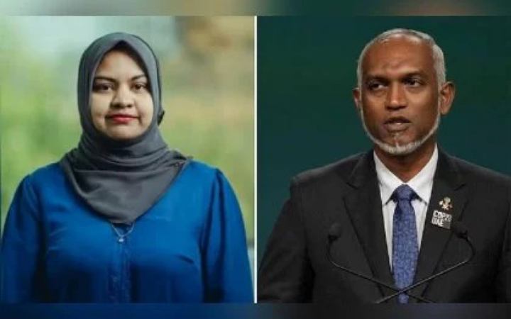 প্রেসিডেন্ট মুইজ্জুকে 'কালো জাদু' করার অভিযোগে নারী মন্ত্রী গ্রেফতার