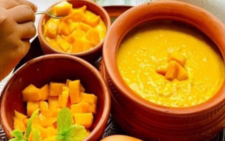 পাকা আমের পায়েস তৈরির রেসিপি