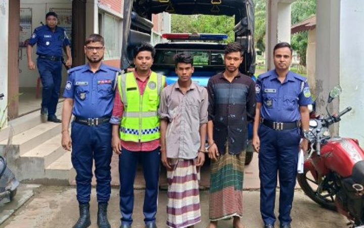 ময়মনসিংহে অপহৃত কিশোরী লামা থেকে উদ্ধার, গ্রেফতার ২
