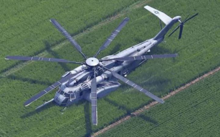 জাপানে ধানক্ষেতে জরুরি অবতরণ করলো মার্কিন সামরিক হেলিকপ্টার