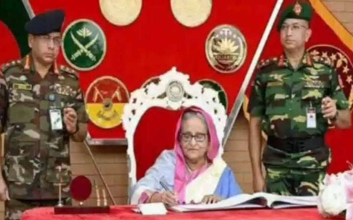 ভারত পৌঁছেছেন শেখ হাসিনা, ‘সেফ প্যাসেজ’ দেবে ভারত সরকার