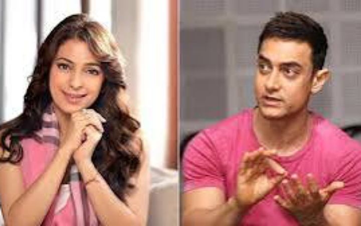 কেন সাত বছর কথা বলেননি আমির-জুহি?