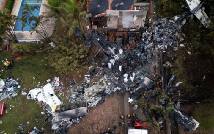 ব্রাজিলে বিমান বিধ্বস্তের ঘটনায় ২১ জনের মৃতদেহ উদ্ধার