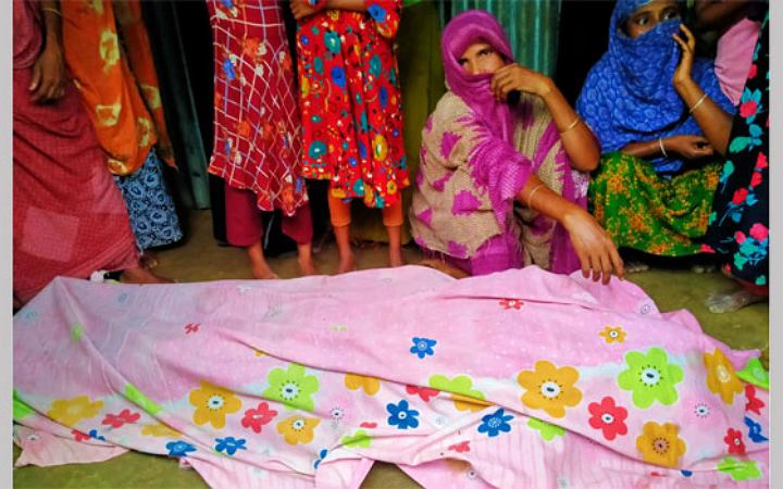 ময়মনসিংহের হালুয়াঘাটে দেবরের হাতে ভাবি খুন