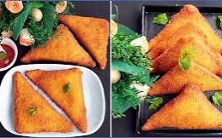 চিকেন ব্রেড তৈরির রেসিপি