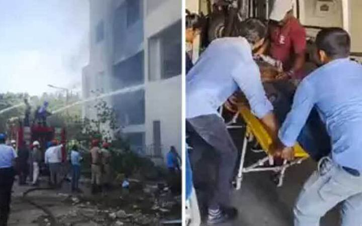 অন্ধ্রপ্রদেশে ভয়াবহ বিস্ফোরণে নিহত ১৭ আহত ৪১