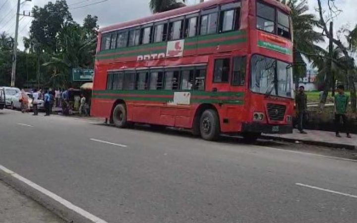 পুনরায় চালু হলো নেত্রকোনা-ময়মনসিংহ বিআরটিসির দ্বিতল বাস