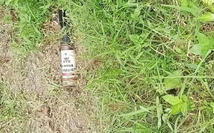 সীমান্তে পাওয়া গেলো ভারতীয় মর্টার শেল