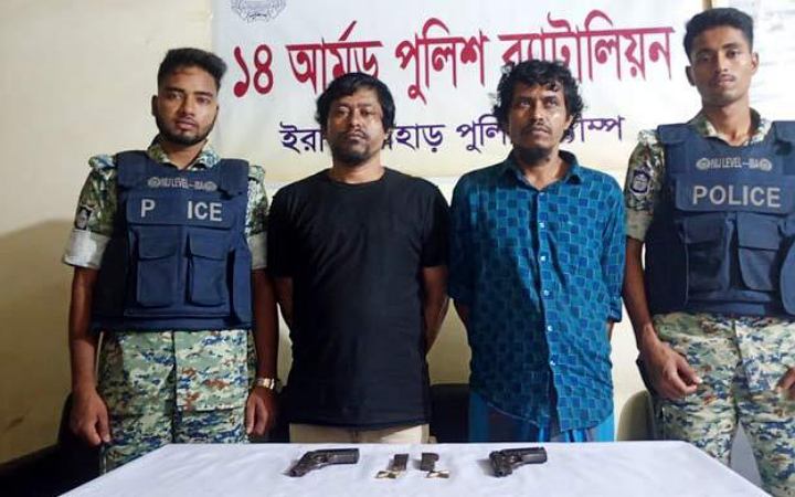 ইয়াবা ও চোরাচালানের গডফাদার গ্রেফতার