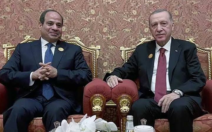 তুরস্ক সফরে যাচ্ছেন মিশরের প্রেসিডেন্ট আল-সিসি